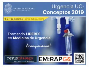 Urgencia UC: Conceptos 2019 Formando líderes en Medicina de Urgencia