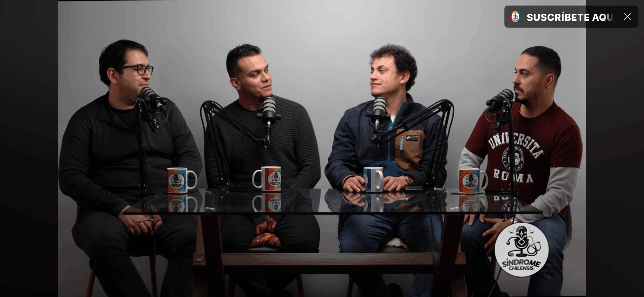 Médicos de Síndrome chilensis