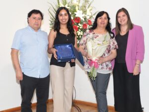 ALUMNA UOH NICOLE QUIROGA